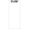 Tension Fabric Stand - 36" x 90" - Double Sided Thumbnail
