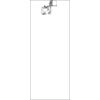 Tension Fabric Stand - 36" x 90" - Double Sided Thumbnail