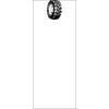 Tension Fabric Stand - 36" x 90" - Double Sided Thumbnail