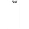 Tension Fabric Stand - 36" x 90" - Double Sided Thumbnail