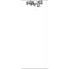 Tension Fabric Stand - 36" x 90" - Double Sided Thumbnail