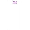 Tension Fabric Stand - 36" x 90" - Double Sided Thumbnail