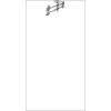 Tension Fabric Stand - 48" x 90" - Single Sided Thumbnail