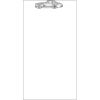 Tension Fabric Stand - 48" x 90" - Single Sided Thumbnail
