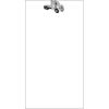Tension Fabric Stand - 48" x 90" - Single Sided Thumbnail