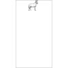 Tension Fabric Stand - 48" x 90" - Double Sided Thumbnail