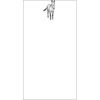Tension Fabric Stand - 48" x 90" - Double Sided Thumbnail