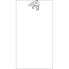 Tension Fabric Stand - 48" x 90" - Double Sided Thumbnail