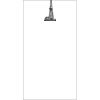 Tension Fabric Stand - 48" x 90" - Double Sided Thumbnail