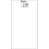 Tension Fabric Stand - 48" x 90" - Double Sided Thumbnail