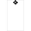 Tension Fabric Stand - 48" x 90" - Double Sided Thumbnail