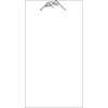 Tension Fabric Stand - 48" x 90" - Double Sided Thumbnail
