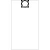 Tension Fabric Stand - 48" x 90" - Double Sided Thumbnail
