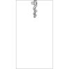 Tension Fabric Stand - 48" x 90" - Double Sided Thumbnail