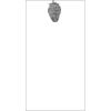 Tension Fabric Stand - 48" x 90" - Double Sided Thumbnail