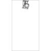Tension Fabric Stand - 48" x 90" - Double Sided Thumbnail