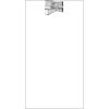 Tension Fabric Stand - 48" x 90" - Double Sided Thumbnail