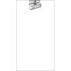 Tension Fabric Stand - 48" x 90" - Double Sided Thumbnail