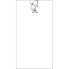Tension Fabric Stand - 48" x 90" - Double Sided Thumbnail