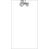 Tension Fabric Stand - 48" x 90" - Double Sided Thumbnail