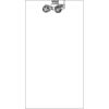 Tension Fabric Stand - 48" x 90" - Double Sided Thumbnail