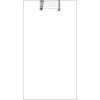 Tension Fabric Stand - 48" x 90" - Double Sided Thumbnail