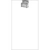 Tension Fabric Stand - 48" x 90" - Double Sided Thumbnail