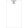 Tension Fabric Stand - 48" x 90" - Double Sided Thumbnail