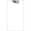 Tension Fabric Stand - 48" x 90" - Double Sided Thumbnail