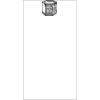Tension Fabric Stand - 48" x 90" - Double Sided Thumbnail