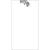 Tension Fabric Stand - 48" x 90" - Double Sided Thumbnail