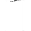 Tension Fabric Stand - 48" x 90" - Double Sided Thumbnail