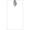 Tension Fabric Stand - 48" x 90" - Double Sided Thumbnail
