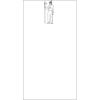 Tension Fabric Stand - 48" x 90" - Double Sided Thumbnail