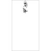 Tension Fabric Stand - 48" x 90" - Double Sided Thumbnail