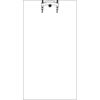 Tension Fabric Stand - 48" x 90" - Double Sided Thumbnail