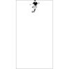 Tension Fabric Stand - 48" x 90" - Double Sided Thumbnail