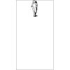 Tension Fabric Stand - 48" x 90" - Double Sided Thumbnail