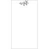 Tension Fabric Stand - 48" x 90" - Double Sided Thumbnail