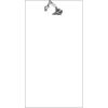 Tension Fabric Stand - 48" x 90" - Double Sided Thumbnail