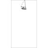 Tension Fabric Stand - 48" x 90" - Double Sided Thumbnail