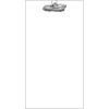 Tension Fabric Stand - 48" x 90" - Double Sided Thumbnail