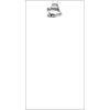 Tension Fabric Stand - 48" x 90" - Double Sided Thumbnail