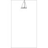 Tension Fabric Stand - 48" x 90" - Double Sided Thumbnail