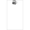 Tension Fabric Stand - 48" x 90" - Double Sided Thumbnail
