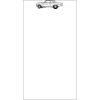 Tension Fabric Stand - 48" x 90" - Double Sided Thumbnail