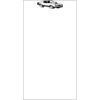 Tension Fabric Stand - 48" x 90" - Double Sided Thumbnail
