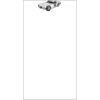 Tension Fabric Stand - 48" x 90" - Double Sided Thumbnail