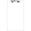 Tension Fabric Stand - 48" x 90" - Double Sided Thumbnail