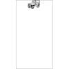 Tension Fabric Stand - 48" x 90" - Double Sided Thumbnail